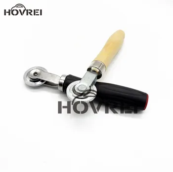 Portable Metal Compaction Roller with Rubber wooden Handle Car Tire Repair Tools Auto Wheel rolling Tyre Repair Tools
Portable Metal Compaction Roller with Rubber wooden Handle Car Tire Repair Tools Auto Wheel rolling Tyre Repair Tools