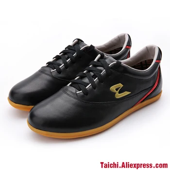 New High Quality Cowhide Tai Chi Shoes Soft Real Leather Kung Fu Wushu Shoes Martial Arts Sneaker Footwear
New High Quality Cowhide Tai Chi Shoes Soft Real Leather Kung Fu Wushu Shoes Martial Arts Sneaker Footwear