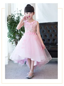 High Quality Flower Girls Dress Embroidered Appliques Wedding Bridesmaid Girl dress Chiffon Princess Party Dresses Kids Clothes
High Quality Flower Girls Dress Embroidered Appliques Wedding Bridesmaid Girl dress Chiffon Princess Party Dresses Kids Clothes