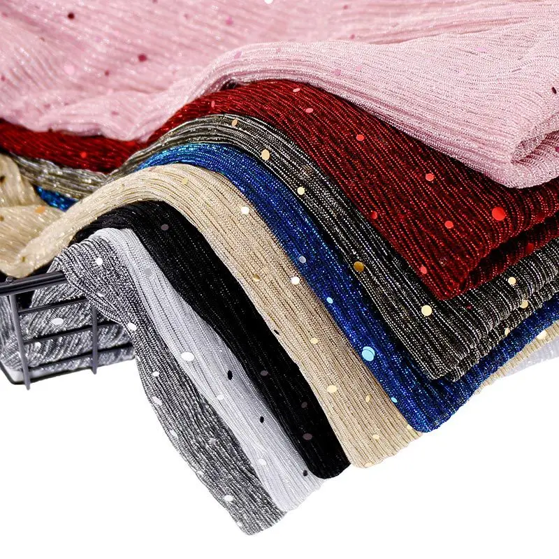 (24pieces/lot) 2019 new design shiny glitter muslim long scarves/scarf shimmer islamic hijab shawls GVS122
(24pieces/lot) 2019 new design shiny glitter muslim long scarves/scarf shimmer islamic hijab shawls GVS122