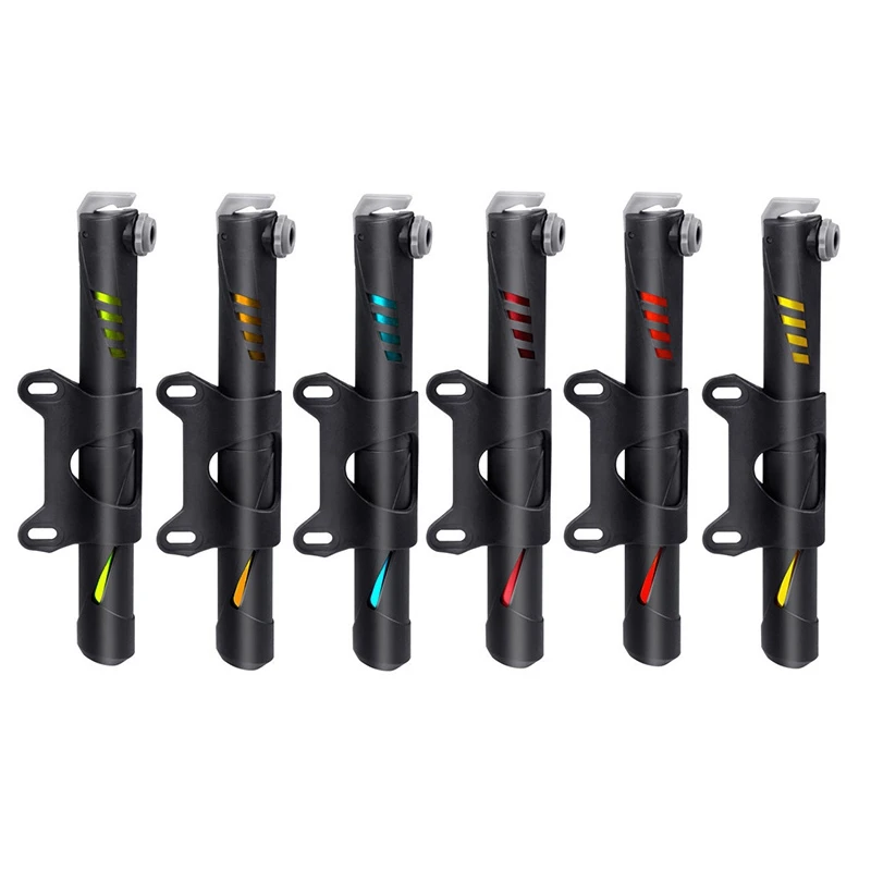 Mini Bike Pump High Pressure Bicycle Tire Inflator Pump by Fits Presta and Schrader for Road Mountain Bikes Hand Air Inflator
Mini Bike Pump High Pressure Bicycle Tire Inflator Pump by Fits Presta and Schrader for Road Mountain Bikes Hand Air Inflator