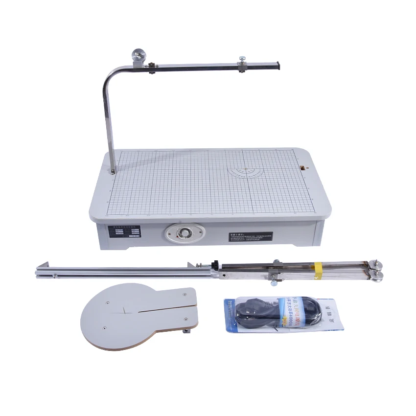 S603-2 Desktop Foam Cutting Machine High Quality 220V/110V 80W Slicer Hot Wire Cutter Table Tool | Инструменты