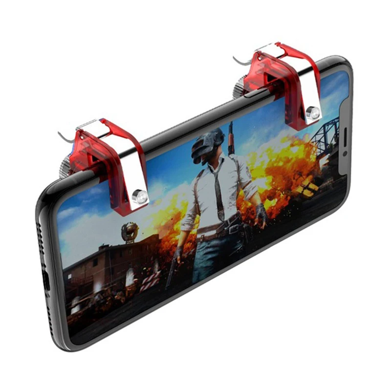 PUBG mobile Trigger for xiaomi iPhone Samsung Android iOS Phone game Gamepad free fire Key Shooter Controller joystick joypad
PUBG mobile Trigger for xiaomi iPhone Samsung Android iOS Phone game Gamepad free fire Key Shooter Controller joystick joypad