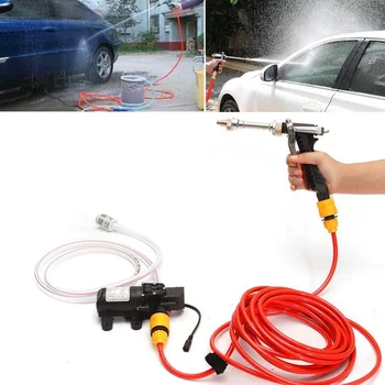 12V 70W High Pressure Washer Pump Portable Car Washer Electric Powerful Water Pump Car Cleaner For Garden Window Motorcycle
12V 70W High Pressure Washer Pump Portable Car Washer Electric Powerful Water Pump Car Cleaner For Garden Window Motorcycle