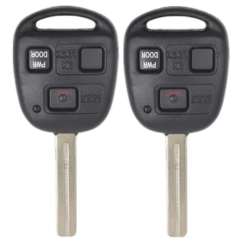 KEYECU 2 Pcs/lot New Replacement Keyless Entry Key Fob blade TOY48 for Lexus RX330 2004-2006, RX350 2007-2009 FCC ID: HYQ12BBT
KEYECU 2 Pcs/lot New Replacement Keyless Entry Key Fob blade TOY48 for Lexus RX330 2004-2006, RX350 2007-2009 FCC ID: HYQ12BBT
