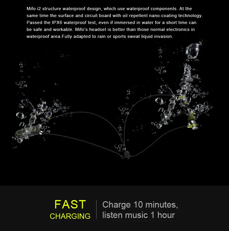 mifo i2 8g wireless earphone (14)