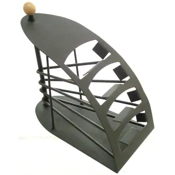 DHDL! Remote Control TV Handset Holder / Storage Caddy / Organiser - Holds Up To 4 T.V. Remotes - Black Metal Arched Design
DHDL! Remote Control TV Handset Holder / Storage Caddy / Organiser - Holds Up To 4 T.V. Remotes - Black Metal Arched Design
