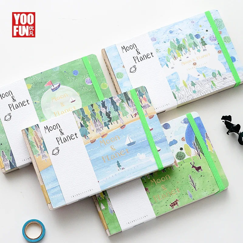 Youfan stationery 120 pages horizontally open small fresh thick nude back simple blank page notebook student literary notebook
Youfan stationery 120 pages horizontally open small fresh thick nude back simple blank page notebook student literary notebook