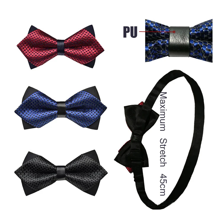 2019 New Fashion Adult Luxury Men Bow Tie Kids Boys Performance Solid Black Blue Red Bow Ties Women Wedding One Size Necktie
2019 New Fashion Adult Luxury Men Bow Tie Kids Boys Performance Solid Black Blue Red Bow Ties Women Wedding One Size Necktie