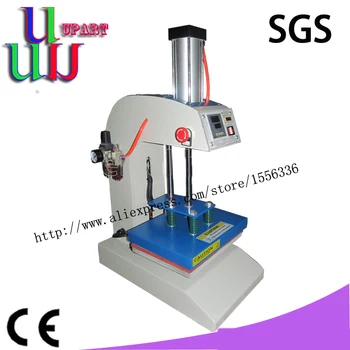 plate size:20x 20cm garment pneumatic heat press machine