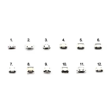 12 Models Micro USB Connector 5 Pin usb Jack charging Micro USB Socket Female For MP3/4/5 Huawei Lenovo ZTE Mobile Tabletels set
12 Models Micro USB Connector 5 Pin usb Jack charging Micro USB Socket Female For MP3/4/5 Huawei Lenovo ZTE Mobile Tabletels set