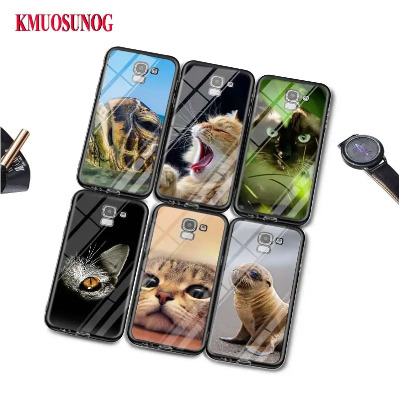 Black Silicone Case Cute animals art for Samsung Galaxy j8 j7 j6 j5 j4 j3 Plus Prime 2018 2017 2016 Phone Bag Cover
Black Silicone Case Cute animals art for Samsung Galaxy j8 j7 j6 j5 j4 j3 Plus Prime 2018 2017 2016 Phone Bag Cover