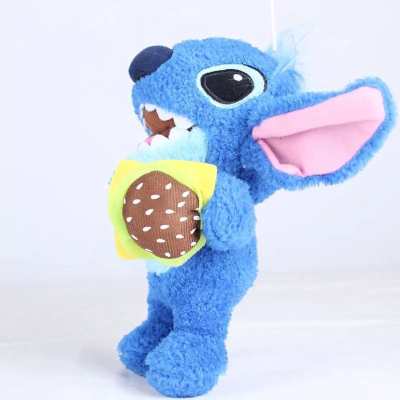 Kawaii Lilo and Stitch Plush Toys Blue Stitch Scrump Soft Stuffed Animals Dolls Children Kids Birthday Gift 8pcslot 23cm (21)