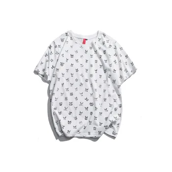 2019 Spring And Summer New Chinese Style Men's Comfortable High-quality Sports Wave Point Animal Street Cotton Loose T-shirt
2019 Spring And Summer New Chinese Style Men's Comfortable High-quality Sports Wave Point Animal Street Cotton Loose T-shirt