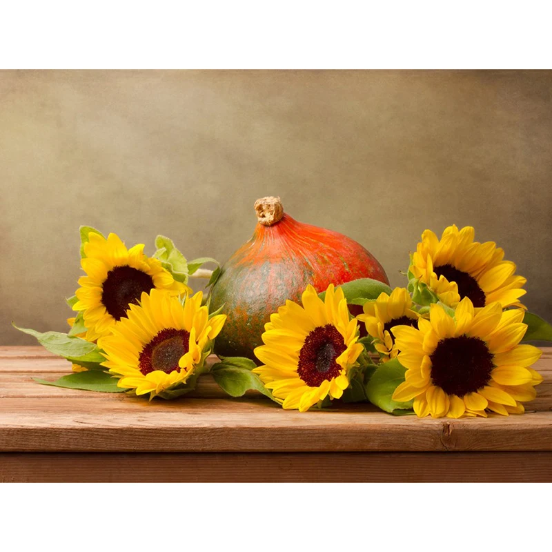 Diamond embroidery flower diamond cross stitch crystal full diamond sets unfinished decorative Diy Diamond painting sunflower (3)