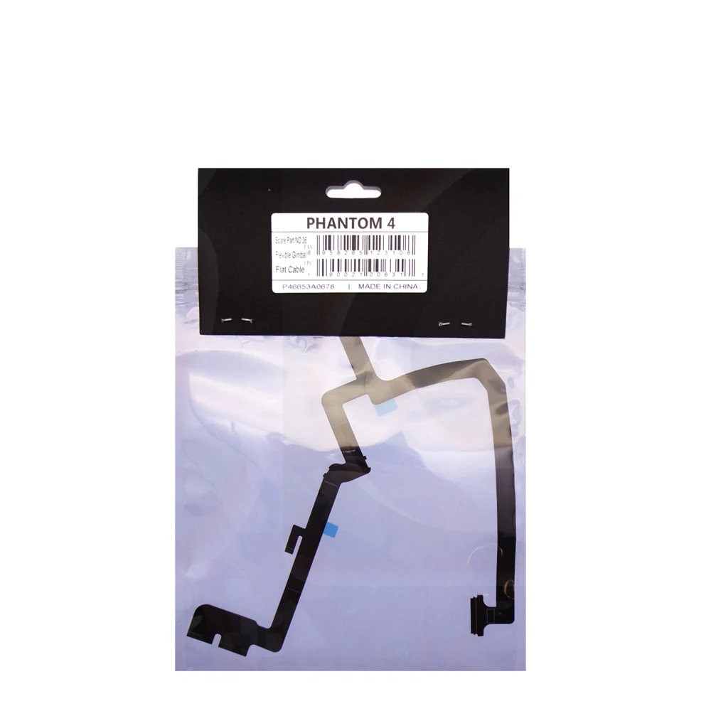 Brand New Original DJI Phantom 4 Gimbal Flat Cable For Drone DJI Phantom 4 Gimbal Camera Repair Part
Brand New Original DJI Phantom 4 Gimbal Flat Cable For Drone DJI Phantom 4 Gimbal Camera Repair Part