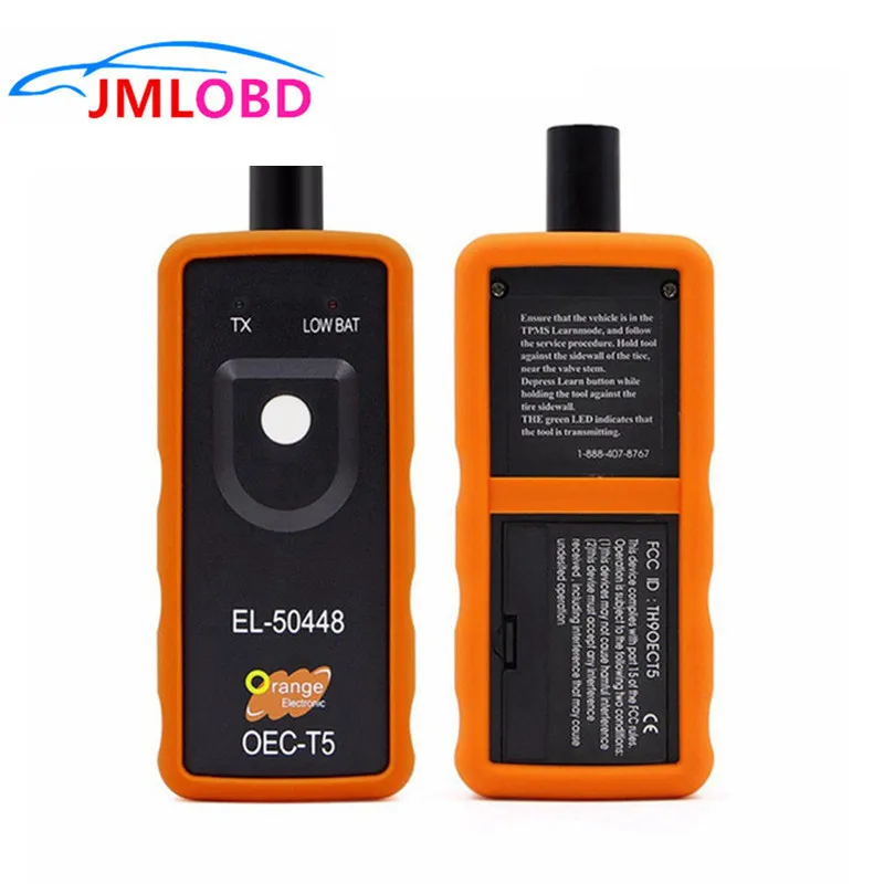 Best Quality A+ EL50448 Auto Tire Presure Monitor Sensor OEC-T5 EL 50448 For TPMS Reset Tool EL-50448 Electronic
Best Quality A+ EL50448 Auto Tire Presure Monitor Sensor OEC-T5 EL 50448 For TPMS Reset Tool EL-50448 Electronic
