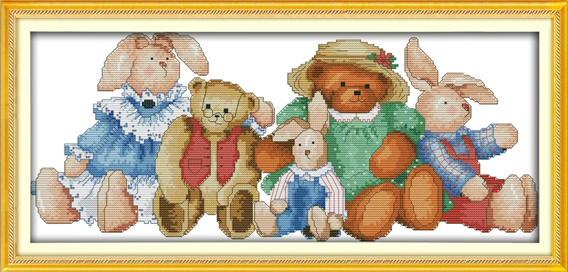 Old friends counted printed on fabric DMC 14CT 11CT Cross Stitch kitsembroidery needlework Sets Home Decor
Old friends counted printed on fabric DMC 14CT 11CT Cross Stitch kitsembroidery needlework Sets Home Decor
