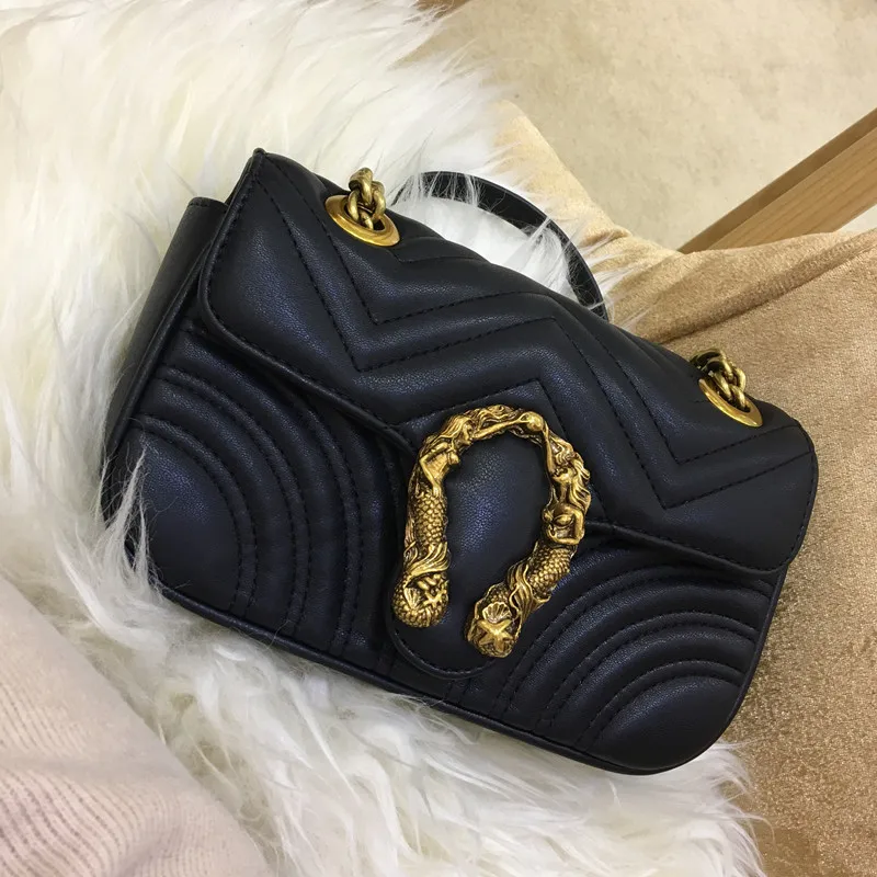 Famous Designer Lattice Chain Shoulder Messenger Bags Luxury Fashion Women Purses and Handbags
Famous Designer Lattice Chain Shoulder Messenger Bags Luxury Fashion Women Purses and Handbags