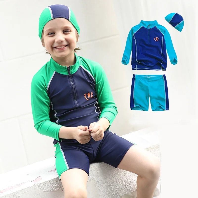 1-16Y Children Swimwear Sport 2-Piece Rash Guard Bathing Suit Long Sleeve Toddler Teenagers Boy's Swimsuits Swim Suit Beachwear
1-16Y Children Swimwear Sport 2-Piece Rash Guard Bathing Suit Long Sleeve Toddler Teenagers Boy's Swimsuits Swim Suit Beachwear