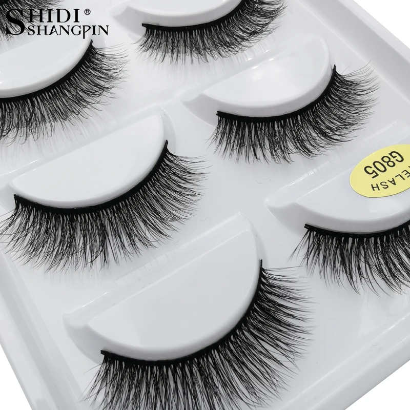 SHIDISHANGPIN 5 Pairs Eyelashes Natural 3d Mink Lashes Long Lashes Makeup Volume Fake Eyelashes Maquiagem Mink Eyelashes Cilios
SHIDISHANGPIN 5 Pairs Eyelashes Natural 3d Mink Lashes Long Lashes Makeup Volume Fake Eyelashes Maquiagem Mink Eyelashes Cilios