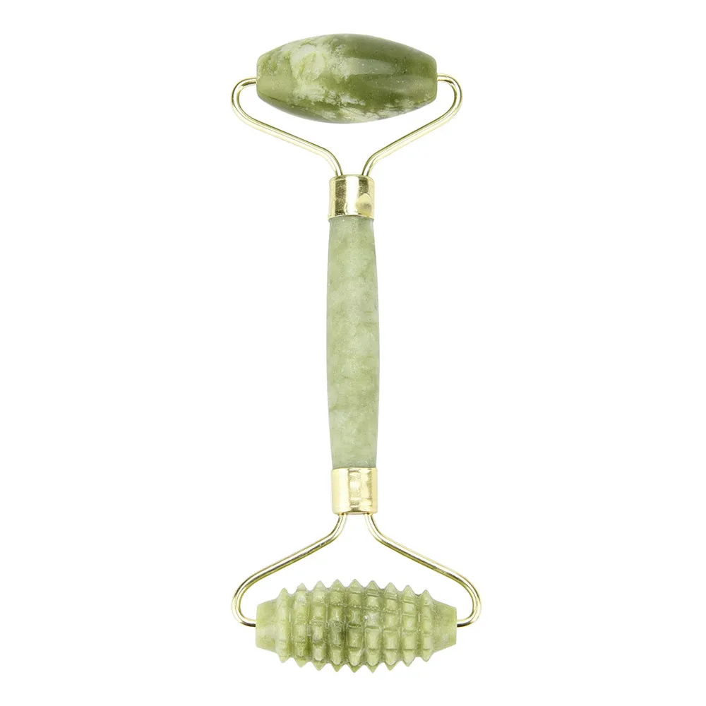 1PCS Natural Facial Beauty Massage Tool Jade Roller Face Thin massager Relaxation Tool Dropship face massager jade roller L58
1PCS Natural Facial Beauty Massage Tool Jade Roller Face Thin massager Relaxation Tool Dropship face massager jade roller L58