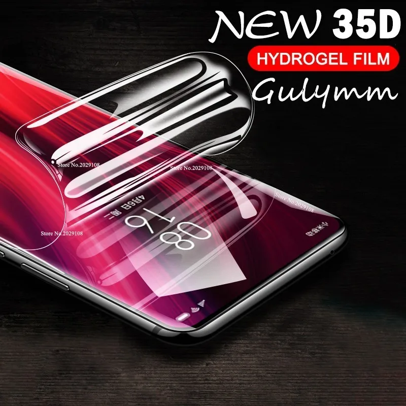 Hydrogels For Xiaomi Redmi 7 6A Note 7 Pro Note 6 5 K20 Pro Go 4x 35D Full Curved Screen Protector For Xiaomi Mi 9 SE Mix 3 Film
Hydrogels For Xiaomi Redmi 7 6A Note 7 Pro Note 6 5 K20 Pro Go 4x 35D Full Curved Screen Protector For Xiaomi Mi 9 SE Mix 3 Film