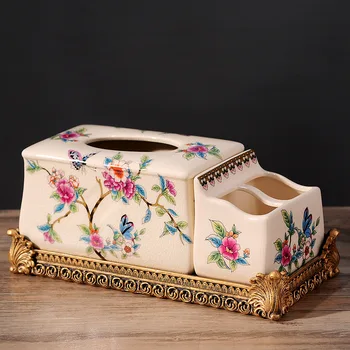 high-grade paper towel box, paper drawing, European living room, multi-function remote control, storage box, napkin
high-grade paper towel box, paper drawing, European living room, multi-function remote control, storage box, napkin