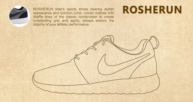 Roshe Run Shoe Size Chart