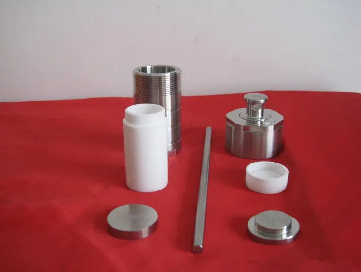 Fast shipping Hydrothermal Autoclave Reactor with Teflon Chamber Synthesis 50ml customizable
Fast shipping Hydrothermal Autoclave Reactor with Teflon Chamber Synthesis 50ml customizable