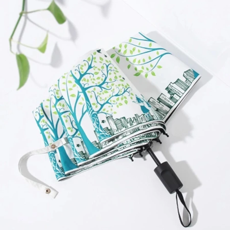 Stylish Anti UV Umbrella Rain Women Floding Mini Sunny Umbrella Men Windproof Guarda Parasols Rain Umbrellas Sunshade UBY022
Stylish Anti UV Umbrella Rain Women Floding Mini Sunny Umbrella Men Windproof Guarda Parasols Rain Umbrellas Sunshade UBY022