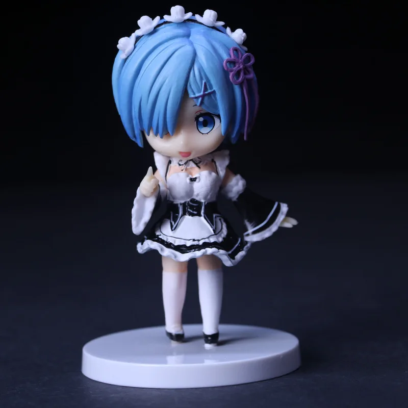 Anime Re:Life in a different world from zero Rem Sexy PVC Action Figure Collection Model Kids Toys Doll 10cm
Anime Re:Life in a different world from zero Rem Sexy PVC Action Figure Collection Model Kids Toys Doll 10cm