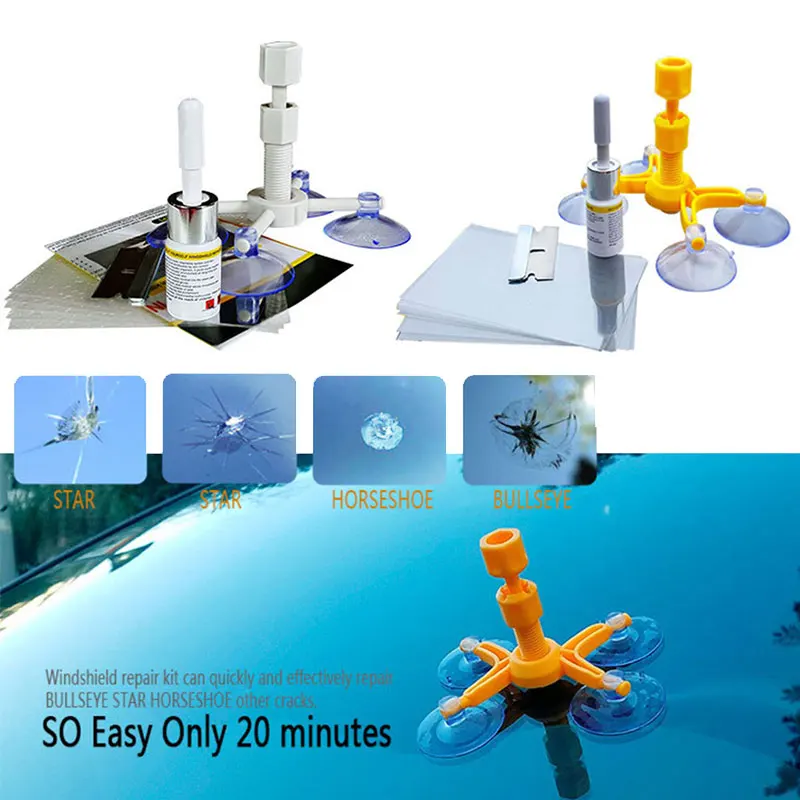 Windshield Repair Kit Car Window Glass Scratch Crack Restore Repair Tool Car Window Screen Polishing DIY Styling Car Accessories
Windshield Repair Kit Car Window Glass Scratch Crack Restore Repair Tool Car Window Screen Polishing DIY Styling Car Accessories