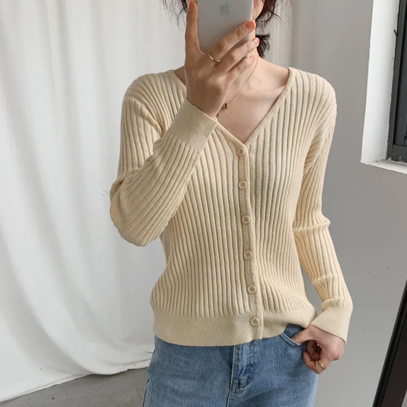 2019 Spring cashmere casual Women Sweater Knitted Cardigan Long Sleeve V-Neck Solid Loose Cardigan Women Sweater Basic Jacket
2019 Spring cashmere casual Women Sweater Knitted Cardigan Long Sleeve V-Neck Solid Loose Cardigan Women Sweater Basic Jacket