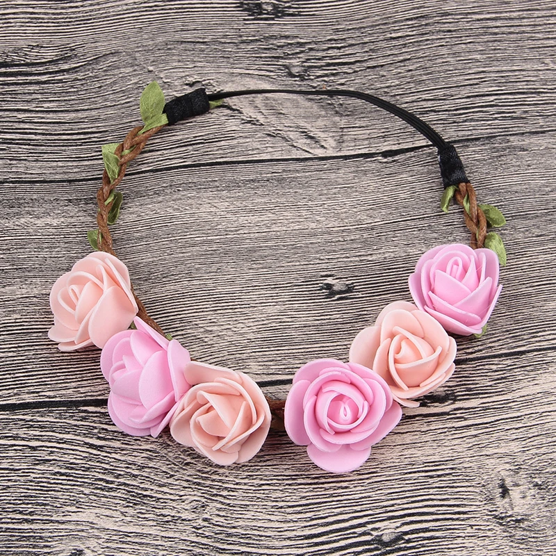 Fashion Baby Girls Rose Flower Headband Kids Toddler Infant Hairband Wreath Headdress Headwear Hair Band Accessories
Fashion Baby Girls Rose Flower Headband Kids Toddler Infant Hairband Wreath Headdress Headwear Hair Band Accessories