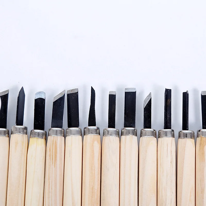 AOTUO 12Pc/10Pc/6Pc Wood Carving Chisel Set Hand Woodworking DIY Tool Knife Woodcut Working Handmade Rubber Stamps Hand Tools
AOTUO 12Pc/10Pc/6Pc Wood Carving Chisel Set Hand Woodworking DIY Tool Knife Woodcut Working Handmade Rubber Stamps Hand Tools