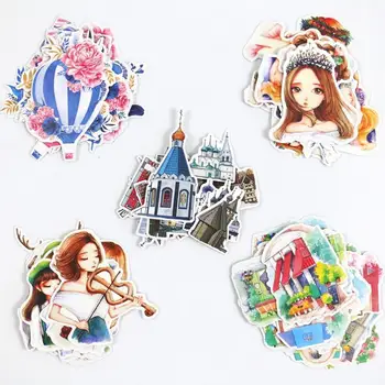 Beautiful Girl Building Hot Air Balloon Decorative Stickers Adhesive Stickers Scrapbooking DIY Decoration Diary Stickers 
Beautiful Girl Building Hot Air Balloon Decorative Stickers Adhesive Stickers Scrapbooking DIY Decoration Diary Stickers