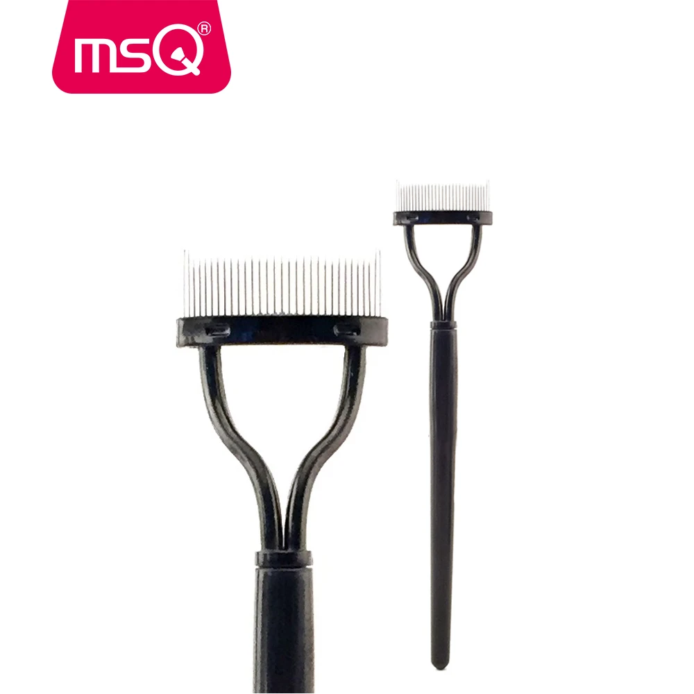 2pcsMSQ Mascara Applicator Guide Makeup Brush Comb Eyelashes Curler Eyebrow Comb Make Up Accessories Cosmetic Makeup Beauty Tool
2pcsMSQ Mascara Applicator Guide Makeup Brush Comb Eyelashes Curler Eyebrow Comb Make Up Accessories Cosmetic Makeup Beauty Tool