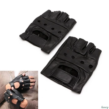 New Men's Leather Gloves Half Finger Fingerless Stage Sports Biker Cycling Driving S/M/L Drop ship #
New Men's Leather Gloves Half Finger Fingerless Stage Sports Biker Cycling Driving S/M/L Drop ship #