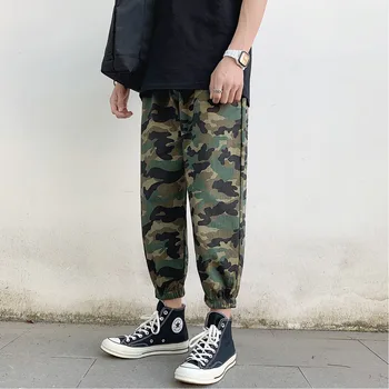 Summer New Camo Pants Men Fashion Casual Military Wind Pants Man Streetwear Trend Wild Hip Hop Loose Joggers Sweatpants M-3XL
Summer New Camo Pants Men Fashion Casual Military Wind Pants Man Streetwear Trend Wild Hip Hop Loose Joggers Sweatpants M-3XL