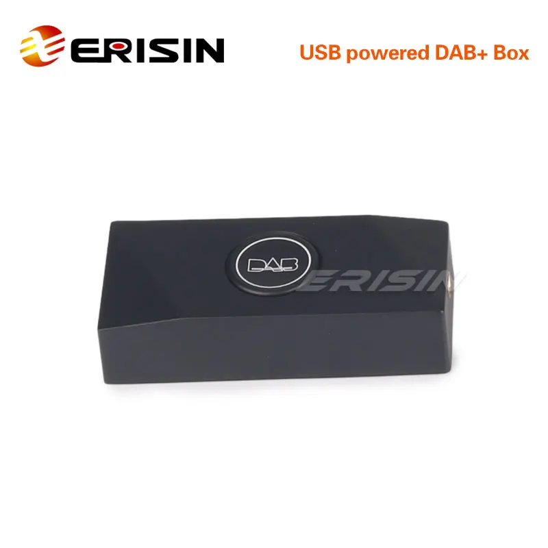 Erisin ES358 USB Port DAB+ Box digital radio for 7147/7148/7160/7161/7162/7166/8115/7189/7378/7270 
Erisin ES358 USB Port DAB+ Box digital radio for 7147/7148/7160/7161/7162/7166/8115/7189/7378/7270