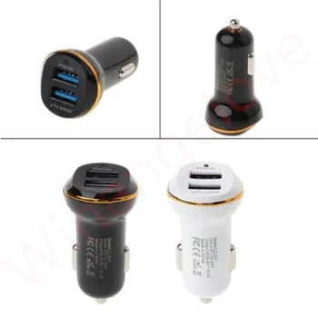 Dual USB Car Charger 2USB 2A Fast Charging Adapter For Samsung Galaxy Note 5 S6 S8 Edge for iphone 5 6 7 8
Dual USB Car Charger 2USB 2A Fast Charging Adapter For Samsung Galaxy Note 5 S6 S8 Edge for iphone 5 6 7 8
