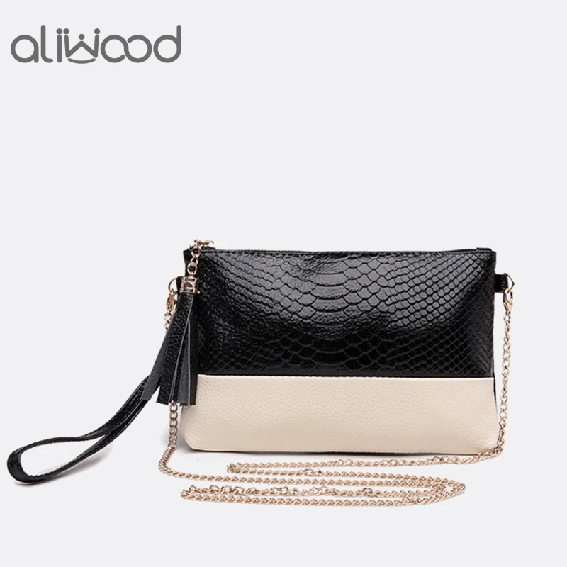 2023 Mini Chain Tassel Women Bag Messenger Bags Alligator Leather Ladies Shoulder Bag Females Clutch Cross Body Bolsas Feminina
2023 Mini Chain Tassel Women Bag Messenger Bags Alligator Leather Ladies Shoulder Bag Females Clutch Cross Body Bolsas Feminina
