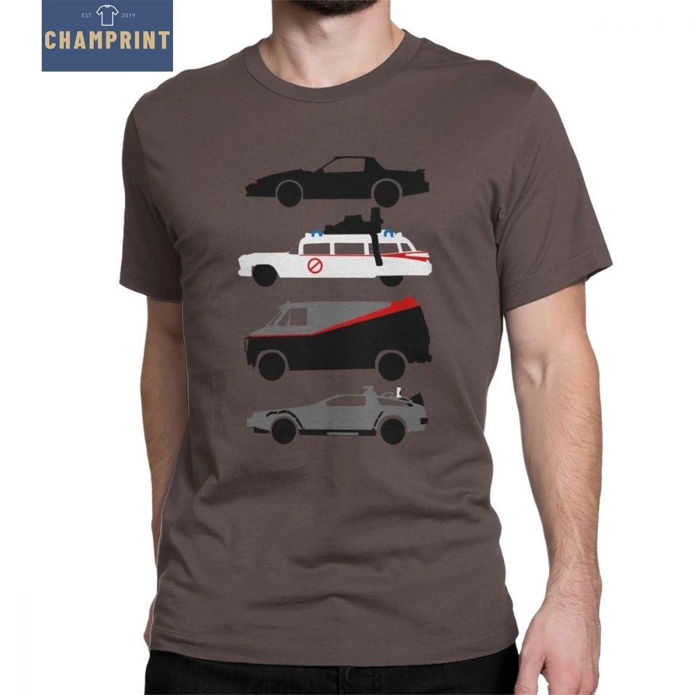 The Car's The Star Back To The Future T-Shirt Time Machine Popular T Shirts Men Short Sleeve Clothes 4XL 5XL Tee Shirt Cotton
The Car's The Star Back To The Future T-Shirt Time Machine Popular T Shirts Men Short Sleeve Clothes 4XL 5XL Tee Shirt Cotton