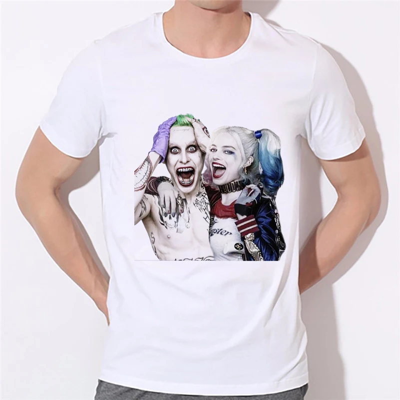 Pop Comic Movie Character T-shirt Suicide Squad Skull T Shirt Cool Novelty Funny Tshirt Style Unisex Printed Fashion Tee W27-20#
Pop Comic Movie Character T-shirt Suicide Squad Skull T Shirt Cool Novelty Funny Tshirt Style Unisex Printed Fashion Tee W27-20#