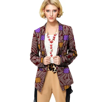Fashion Africa Costume African Print Women Suit Jacket Africa Festive Ladies Long Sleeve Tailored Blazers Long suit Jacket
Fashion Africa Costume African Print Women Suit Jacket Africa Festive Ladies Long Sleeve Tailored Blazers Long suit Jacket