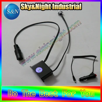 Easy install for car decoration! EL wire inverter DC 12V with cigar lighter (Flexible) +Free Shipping
Easy install for car decoration! EL wire inverter DC 12V with cigar lighter (Flexible) +Free Shipping