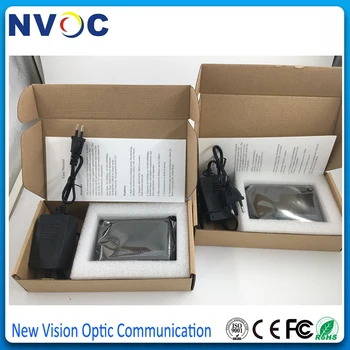 2pcs/Lot 60KM 1000M Singlemode Dual Fiber Gigabit Fiber Media converter 1550nm SC/UPC Gigabit Media Converter
2pcs/Lot 60KM 1000M Singlemode Dual Fiber Gigabit Fiber Media converter 1550nm SC/UPC Gigabit Media Converter