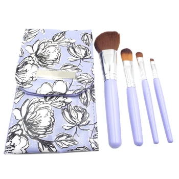 4 pcs Professional Makeup Brushes Set Purple Handle Eyeshadow Multi Function Foundation Powder Blush With PVC Packing Cosmetic
4 pcs Professional Makeup Brushes Set Purple Handle Eyeshadow Multi Function Foundation Powder Blush With PVC Packing Cosmetic