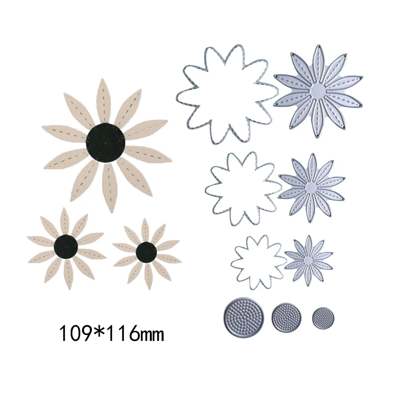 circle rose Flowers Metal Cutting Dies Frame Craft Stamp Cutting Dies Scrapbooking Embossing Stencils For Handmade Paper Cards
circle rose Flowers Metal Cutting Dies Frame Craft Stamp Cutting Dies Scrapbooking Embossing Stencils For Handmade Paper Cards